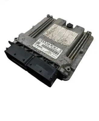 Audi A6 C7 Engine control unit/module 4G0907401F 4G0907401 0281017722