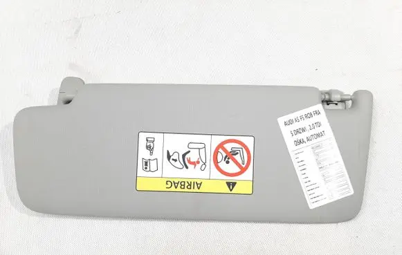 Audi A5 Sun visor 8W0857552