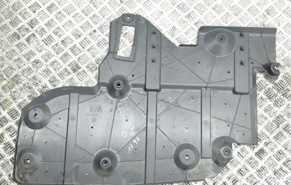 Citroen C5 Aircross Rear bumper underbody cover/under tray 
