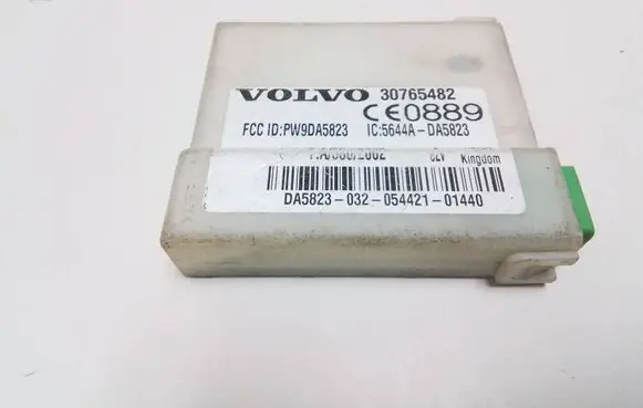 Volvo XC70 Alarm control unit/module 30765482