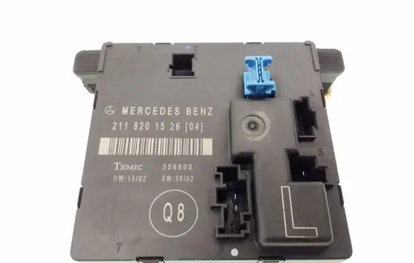 Mercedes-Benz E W211 Door control unit/module A2118201526