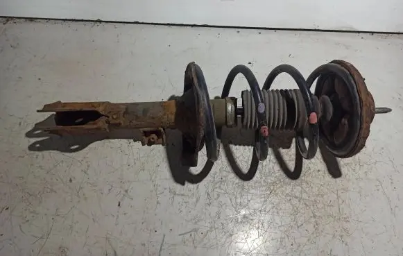 Mitsubishi Lancer X Front shock absorber with coil spring