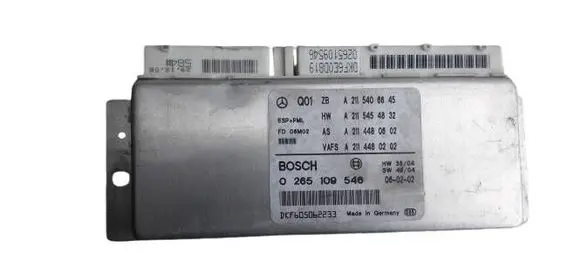 Mercedes-Benz E W211 ESP (stability system) control unit A2115406645 A2114480602