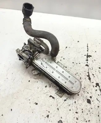 EGR valve cooler