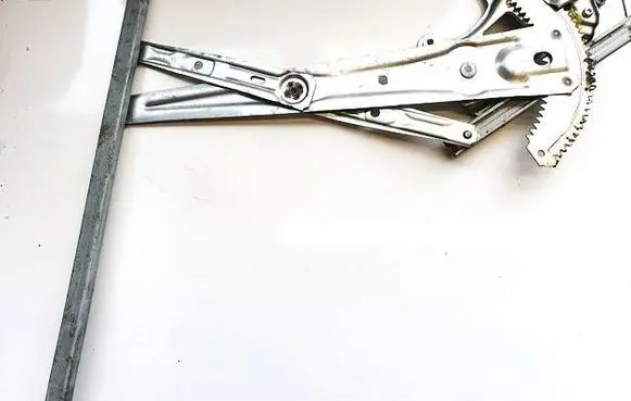 Mitsubishi Eclipse Cross Sliding door window regulator with motor 