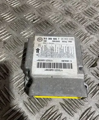 Volkswagen Golf V Airbag control unit/module 1K0909605T 10070501D 5WK43412