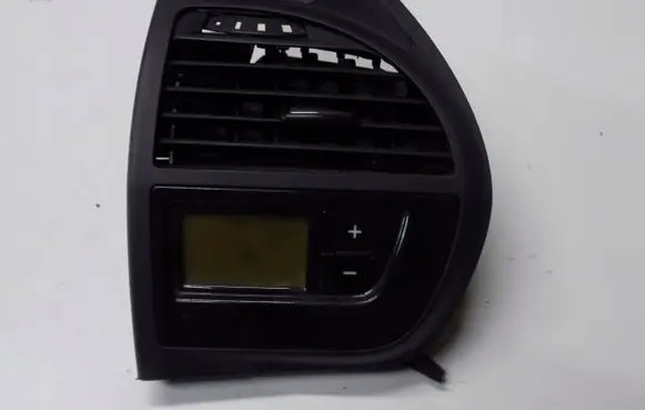 Citroen C4 Grand Picasso Climate control unit 9659627777