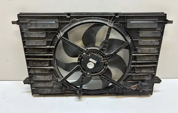 Audi A4 S4 B9 Radiator cooling fan shroud 8W0121003A 8W0959455