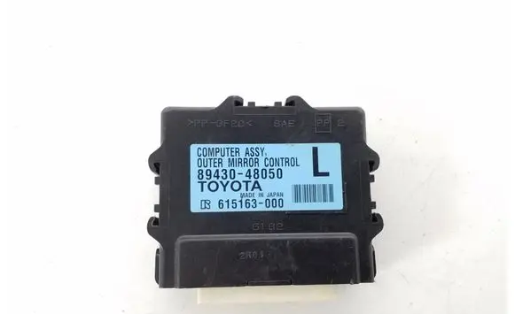 Lexus RX 450H Other control units/modules 89430-48050
