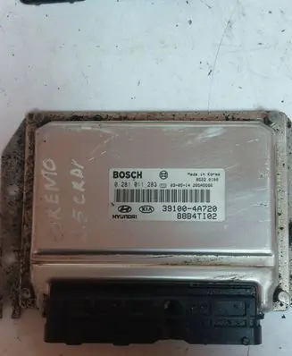 KIA Sorento Engine control unit/module 391004A720 0281011283