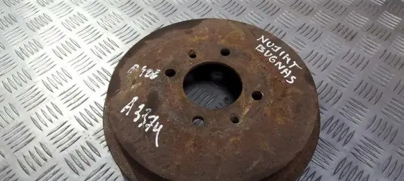Peugeot 406 Drum brake (rear) 
