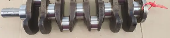 Mercedes-Benz C W203 Crankshaft 2810041