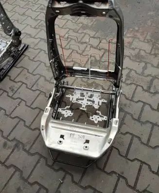 Peugeot 308 Front passenger seat console base 