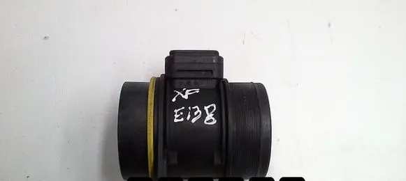 Jaguar XF Mass air flow meter 4R8Q12B579AC