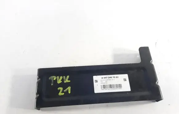 Mercedes-Benz 300 SL W198 Radiator mount bracket A4473407502