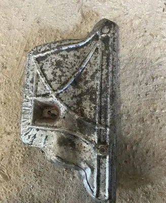 Dodge Nitro Heat shield in engine bay 