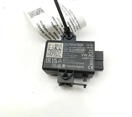 Volkswagen ID. Buzz Seat control module 2K7959760F
