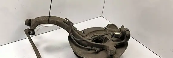 Audi A6 C7 Front wheel hub spindle knuckle 4G0407242D