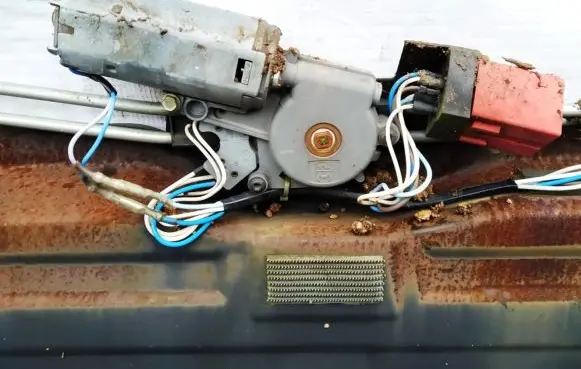 Renault 19 Sunroof motor/actuator 