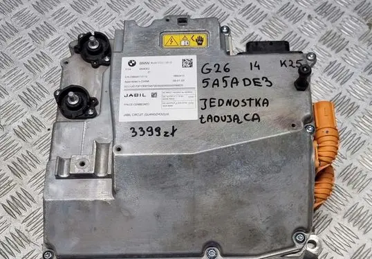 BMW 4 G22 G23 G24 G26 Battery charger (optional) 
