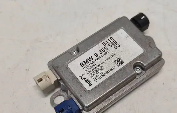 BMW X5 F15 USB control unit 9355549 84109355549