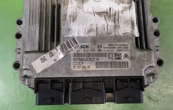 Peugeot 207 Engine control unit/module ECU