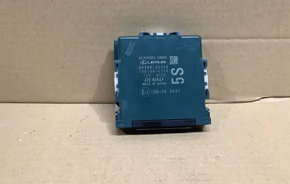 Lexus ES VII XZ10 Parking PDC control unit/module 8934033313 1881006150