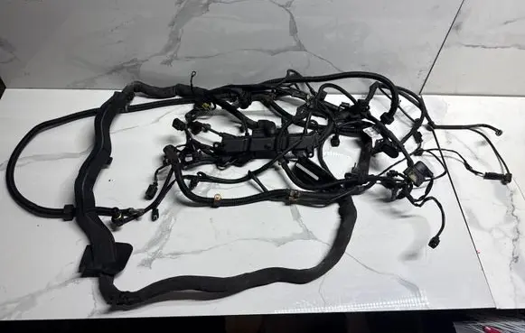 Mercedes-Benz C W204 Engine installation wiring loom A6461503356