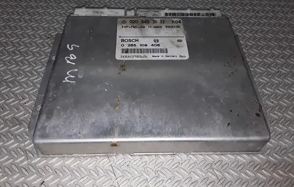Mercedes-Benz S W220 ABS control unit/module 0205452132 0265109406