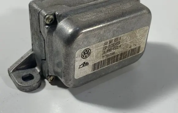 Audi A3 S3 A3 Sportback 8P ESP acceleration yaw rate sensor 1K0907655A