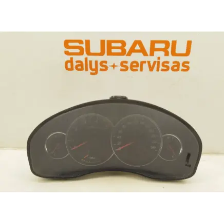 Subaru Outback Speedometer (instrument cluster) NSL400L 0340002 0503451127963