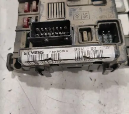 Citroen C3 BSM Control unit 9643498880 BSMB3