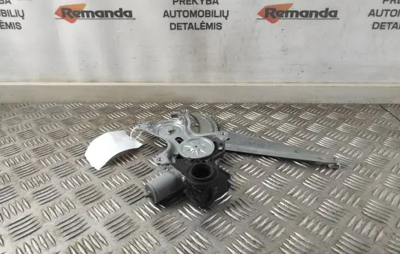 Toyota Prius Prime Rear door window regulator with motor 8571047150 0620203922