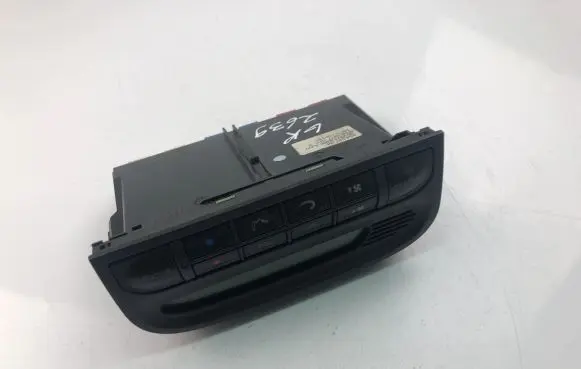 Volkswagen Sharan Interior fan control switch 7M0907040S