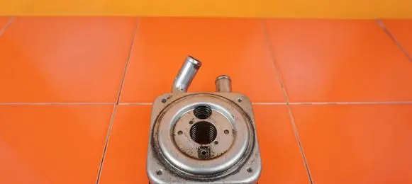 Hyundai Santa Fe Engine oil radiator D4EB