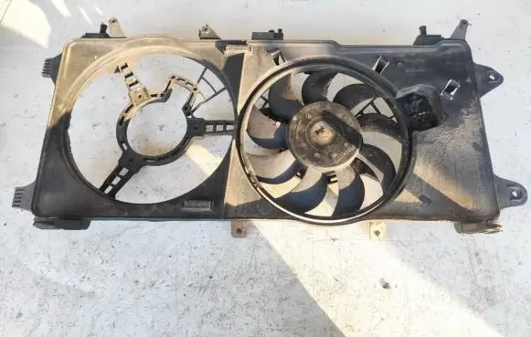 Fiat Doblo Radiator cooling fan shroud 841800300 872800600