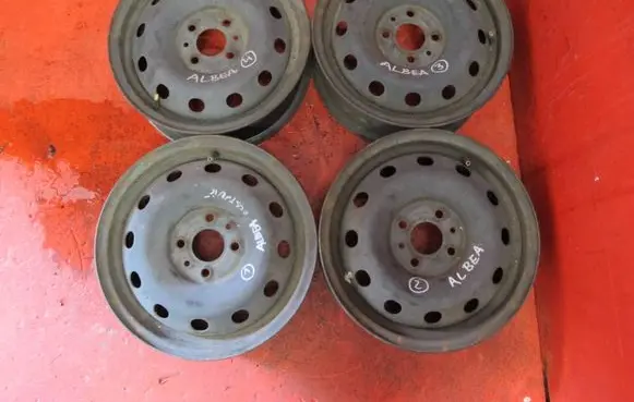 Fiat Albea R14 steel rim FIATFELGI14
