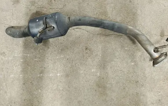 Lexus RX 450H Muffler/silencer 