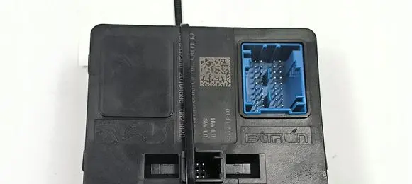 Opel Corsa F Air conditioner control unit module 