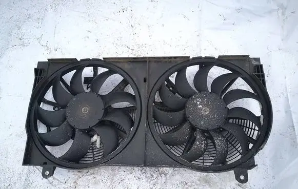 Nissan e-NV200 Radiator cooling fan shroud 191115