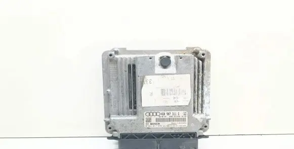 Audi A7 S7 4G Engine control unit/module 4G0907311G 0281017970