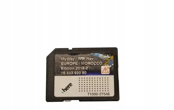 Peugeot 3008 I Ignition key card reader 1644392080