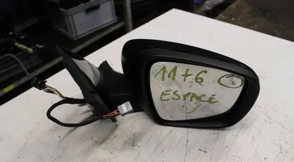 Renault Espace V (RFC) Front door electric wing mirror