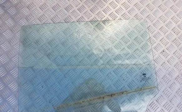 Hyundai i20 (PB PBT) Rear door window glass