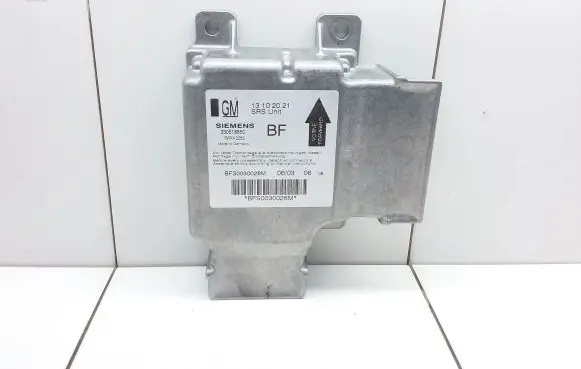 Opel Signum Airbag control unit/module 13102021 330518650