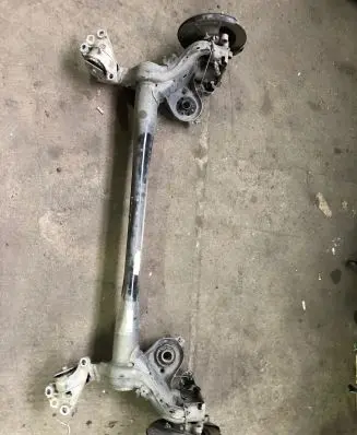 Opel Astra K Rear axle beam 
