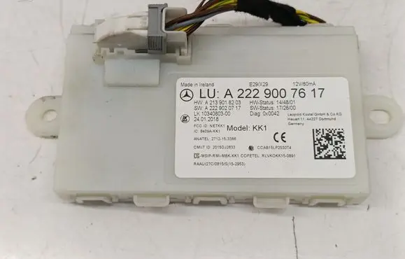 Mercedes-Benz E W213 Other control units/modules A2229007617