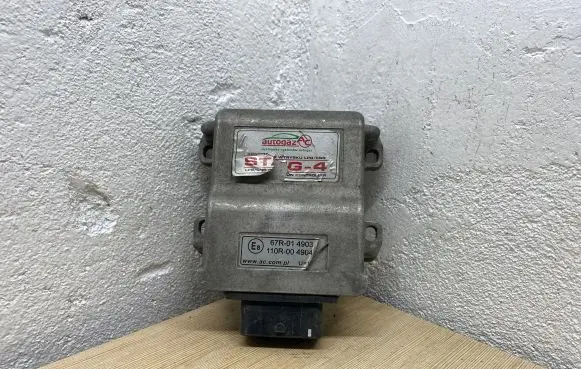 Ford Galaxy LP gas control unit module 67R014903 110R004904