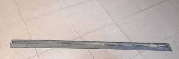 Ford Scorpio Front door trim (molding) 85GBA20939AAW