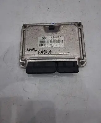 Skoda Fabia Mk1 (6Y) Engine control unit/module ECU 038906012CE